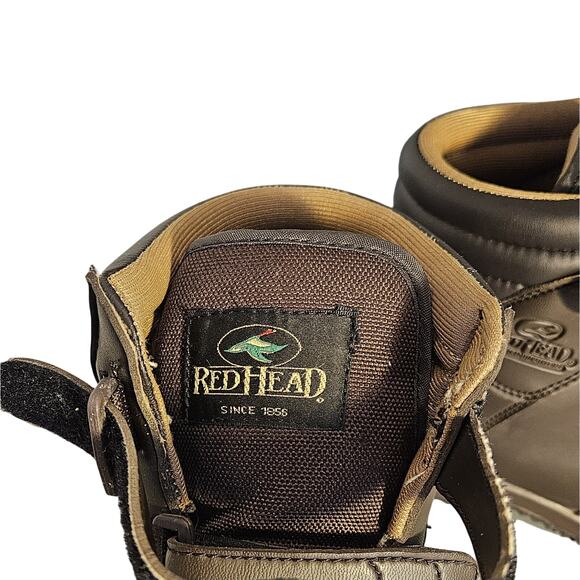 Redhead Classic II Wading/Fishing Rubber Adjustable Closure Boots Sz 10 main image 8